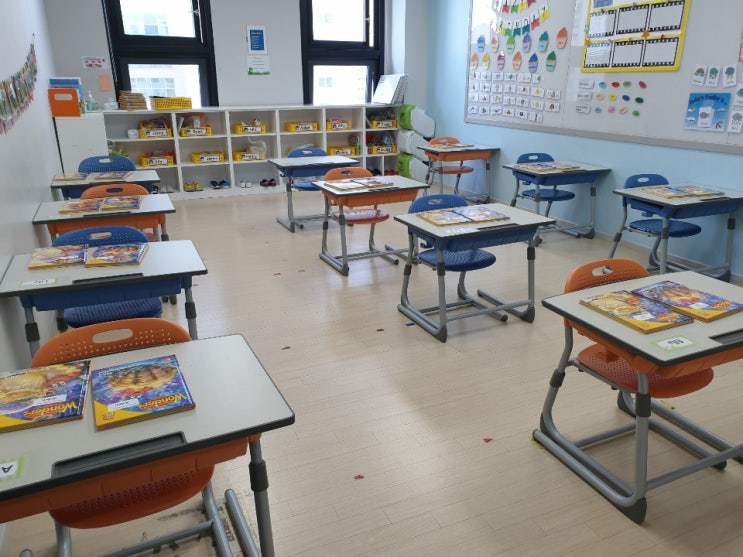  청라폴리어학원 셔틀버스 방역 및 일상 속 거리두기