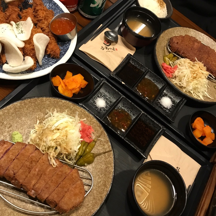 [마곡 발산역 맛집] 후라토식당 : 규카츠, 오므라이스 맛집