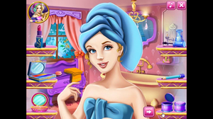 화장게임 신데렐라 쌩얼 (Cinderella Real Makeover) 왕자와공주