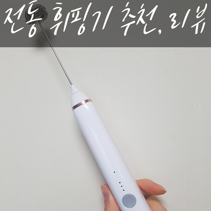  전동휘핑기 추천 다이소 저리가라~ '내돈내산'