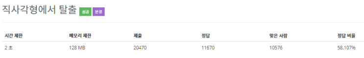  [Baekjoon/백준] 직사각형에서 탈출 : 1085번 - JAVA