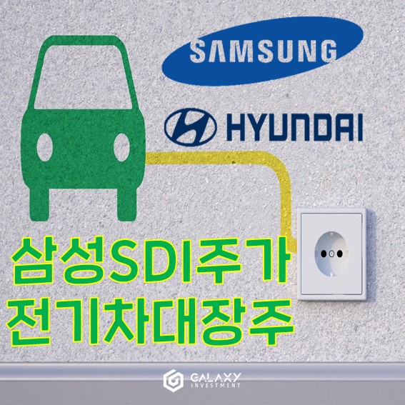  갤럭시투자그룹 오늘주식시장 - 전기차,삼성SDI 관련주