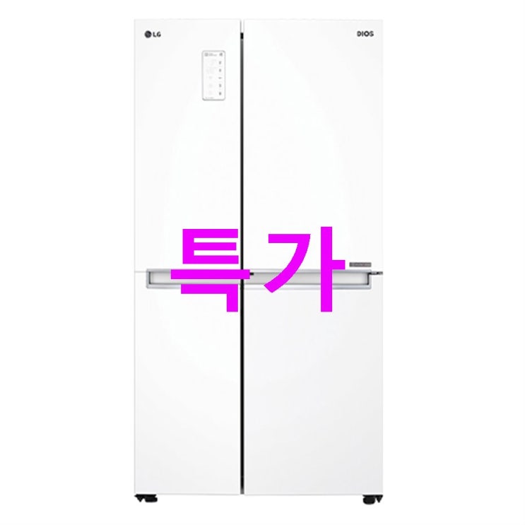 LG전자 디오스 양문형냉장고 S831W30 821L 이게 정답이네 LG전자 디오스 양문형냉장고 S831W30 821L 이게 정답이네