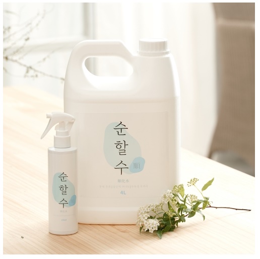  순할수 뿌리는 살균 소독 4L 500ml 200ml 소독제