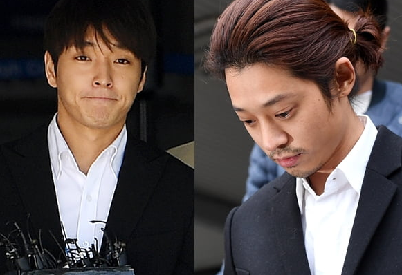  [뉴스] 정준영 징역 5년·최종훈 2년6개월…2심 항소심서 감형