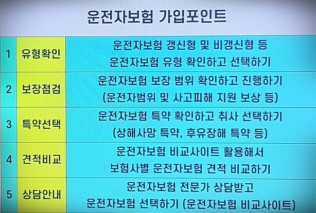 민식이법 운전자보험 보장내용 확실하게 구성하기 민식이법 운전자보험 보장내용 확실하게 구성하기
