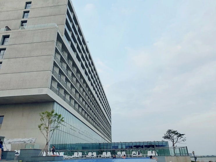  "영종도 네스트호텔 후기" 오션뷰 온수풀 후기