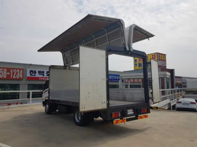  중고 3.5톤 윙바디 정품 알아보기