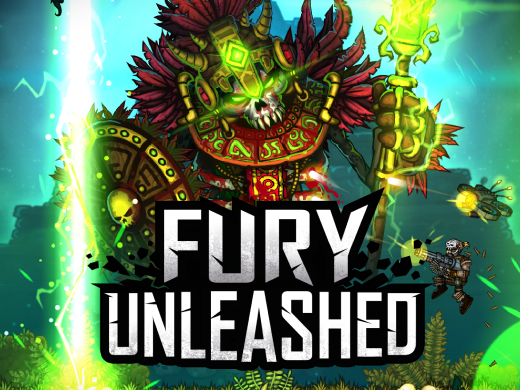 스팀 신작 로그라이트 플랫포머 액션 퓨리 언리쉬드 (Fury Unleashed) 맛보기