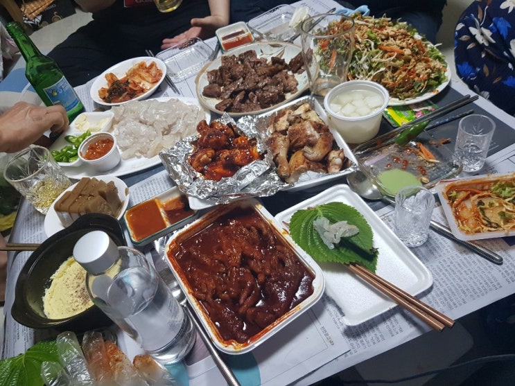  다이어트 일기 2일차 51.2kg(첫 주말 폭주)