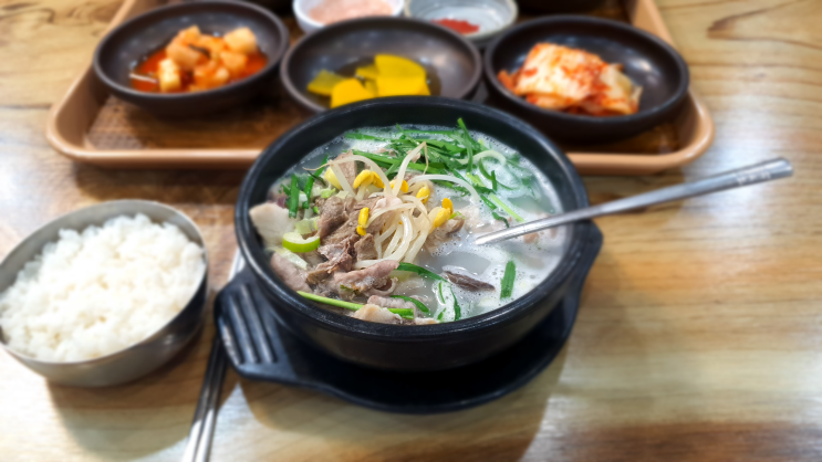 순천 국밥 - 철수집 국밥 (연향동)