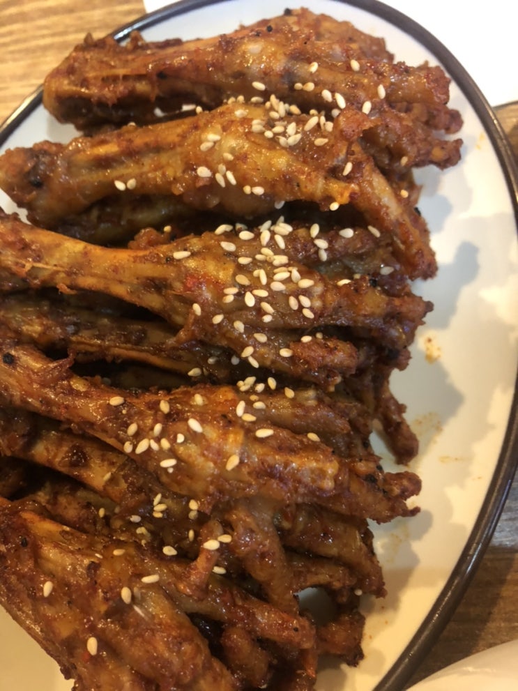 영등포맛집: 영등포역 맛집  호미불닭발 내돈내산 후기