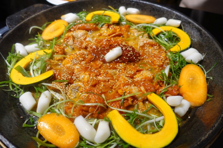 동탄 파닭갈비 맛집 / 노작골부대찌개 & 닭갈비는저녁짝궁