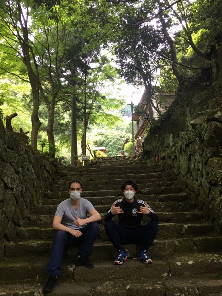 일본생활] 일본 쉐어 친구들과의 카나가와 오오야마 大山 등산