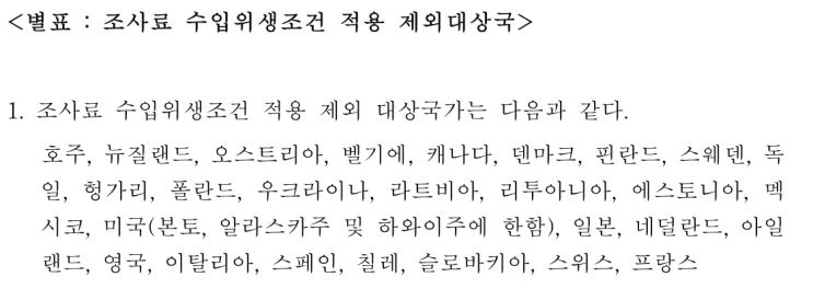  조사료 수입 검역을 잘 아는 조사료 수출업체와 거래해야 하는 이유