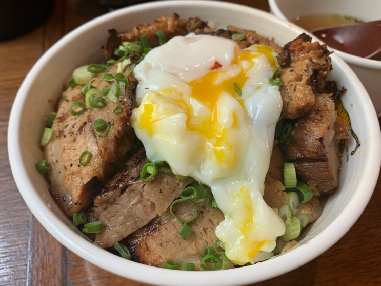  차슈덮밥 맛집으로 추천하는 호랑이식당 ! (+메뉴판)