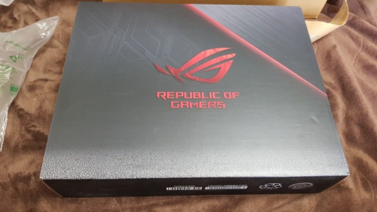 일본생활] 노트북 샀지롱 ASUS ROG STRIX GL504GS