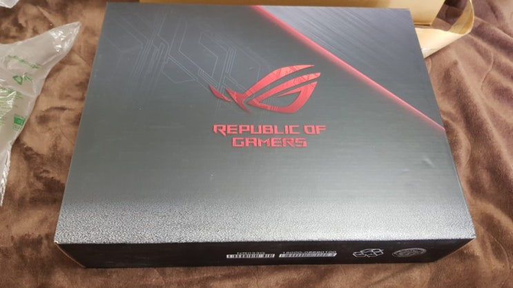  일본생활] 노트북 샀지롱 ASUS ROG STRIX GL504GS