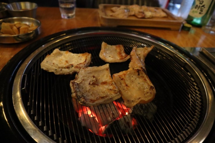  시지 맛집 막창도둑 알파시티점 간단하게 3인분 먹고 왔어요!