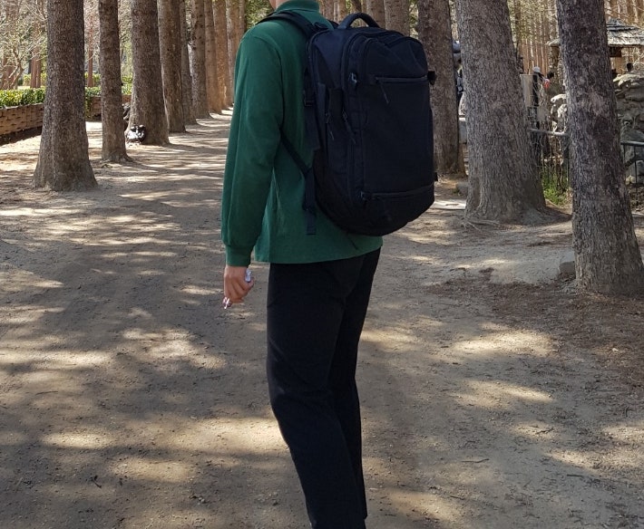 남자 가방 추천! 가성비 최고 백팩.  일단 사고 봐야 하는 오주코 OZUKO 백팩 20인치 리뷰 :)