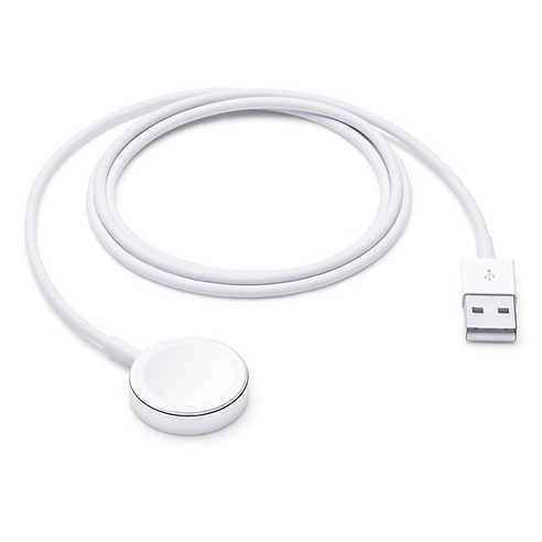  Apple 애플워치 마그네틱 충전 케이블 1m MX2E2KH/A