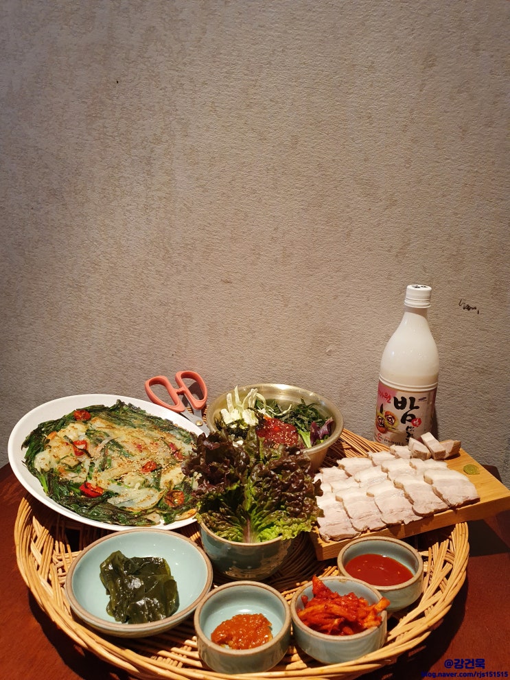  대구 교동 술집 담다디, 동성로에 팔공산을 더하다.