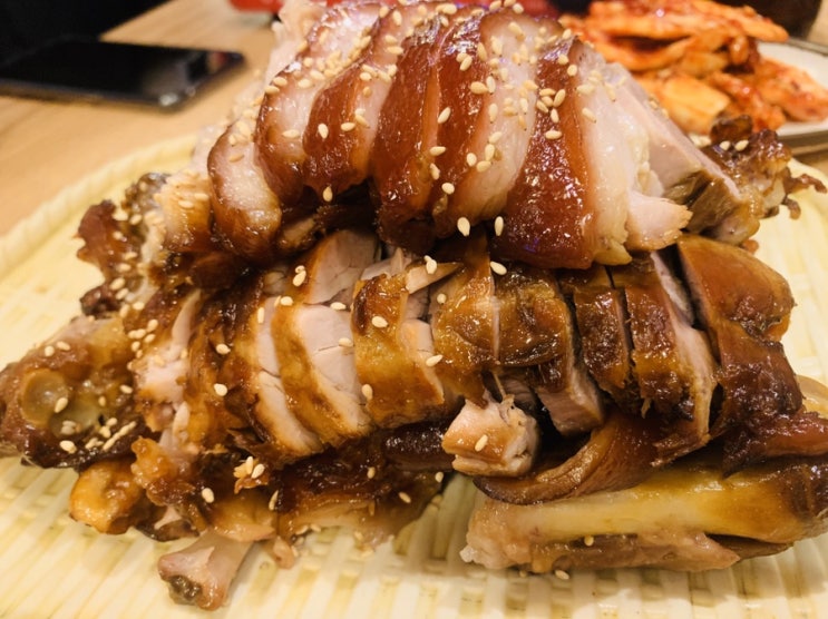  [맛집리뷰]군자역 맛집 돈수작 족발 먹어봤슈?