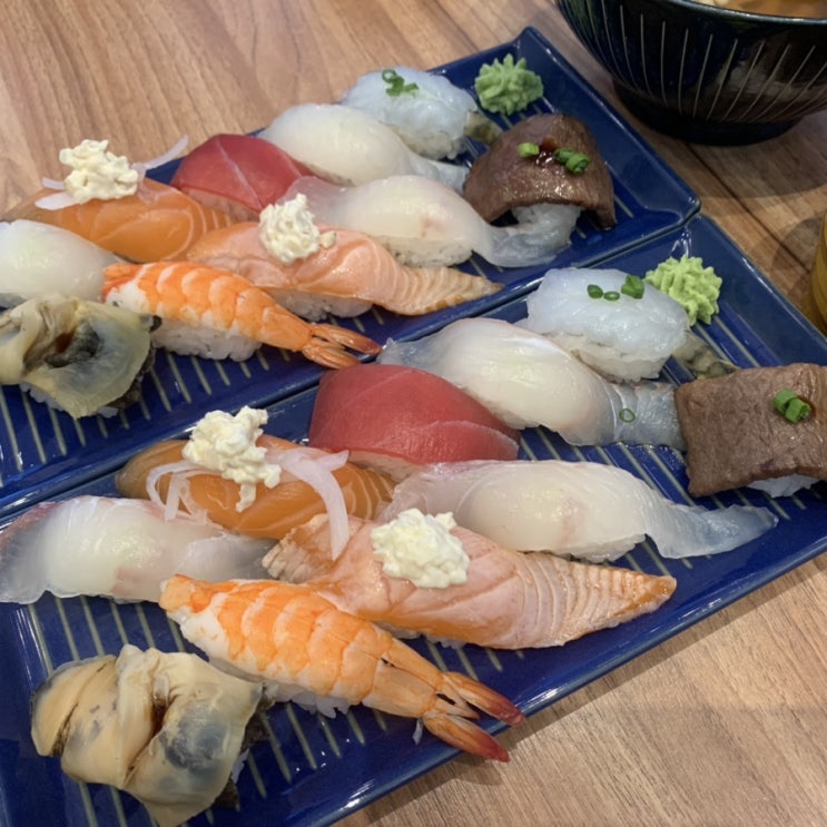  순천 신대지구 초밥 맛집 물고기초밥 추천! 찐맛집이야!
