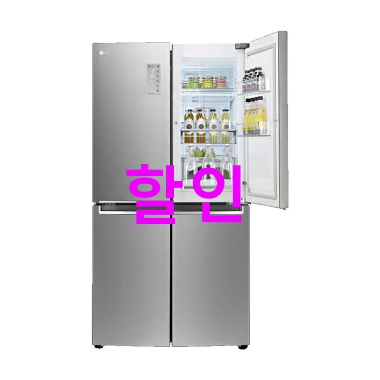 LG전자 디오스 냉장고 F872SS32 870L ~ 끌리는 상품이네요!