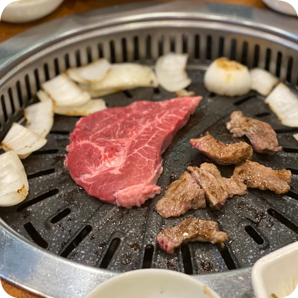  서원밸리맛집 파주장원한우촌에서 소고기