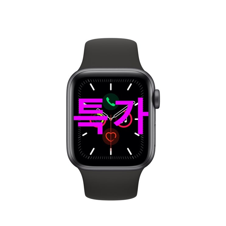 애플워치5 GPS 40mm 스포츠밴드 알루미늄케이스 눈구경하세요 애플워치5 GPS 40mm 스포츠밴드 알루미늄케이스 눈구경하세요
