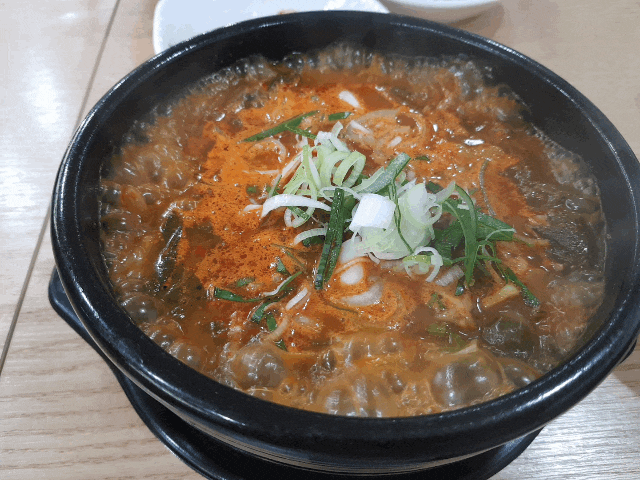 세종 맛집, 딱 한가지만 빼고 모든게 완벽했던 세종전통시장 바우네 나주곰탕