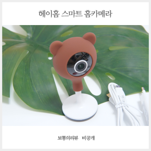  헤이홈 베이비캠 육아는 장비빨!