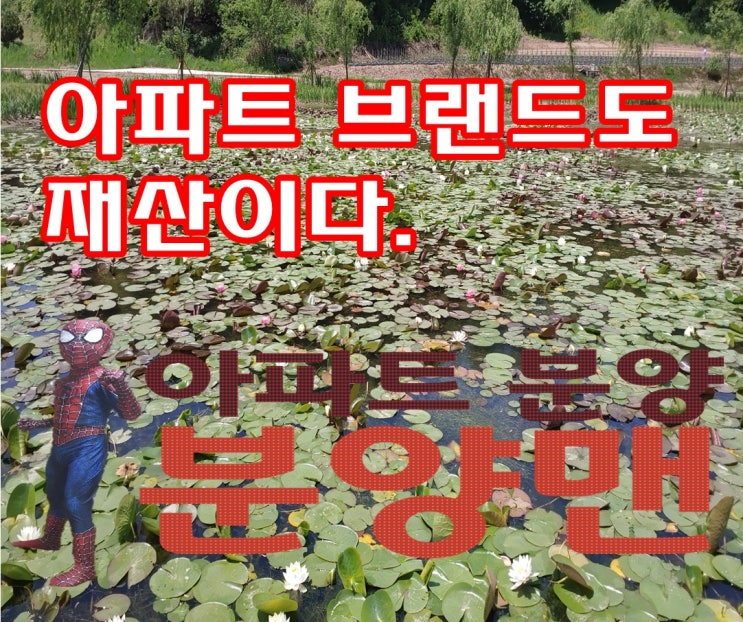 아파트 브랜드도 하나의 자산이다 아파트 브랜드도 하나의 자산이다