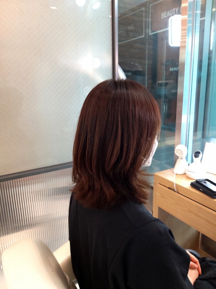  동탄 머리 잘하는 미용실 살롱드마샬 동탄2호점 조이쌤 새치커버 뿌리염색