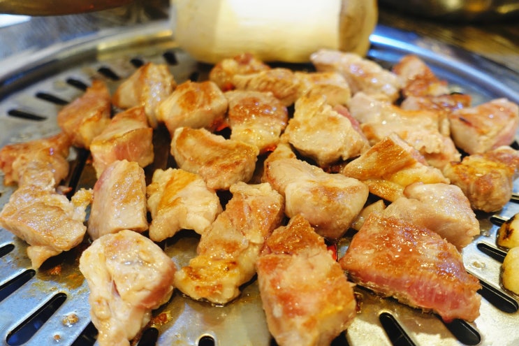  수원역 고기집 추천 / 도둑고기 수원역점 :: 주먹고기 맛집!