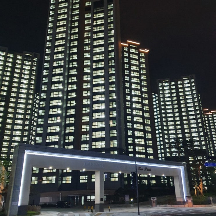  전주 효천지구 대방 사전점검, 화려하네요 ~~(구조, 장점)