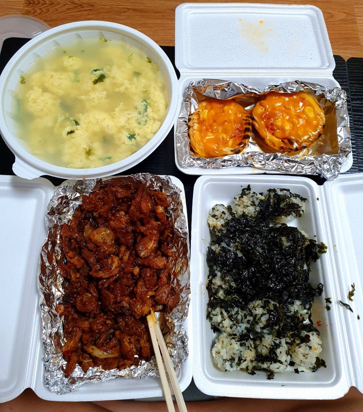  [구미 배달맛집] 짭쪼름한 오돌뼈는 안주로 제격! "준스"