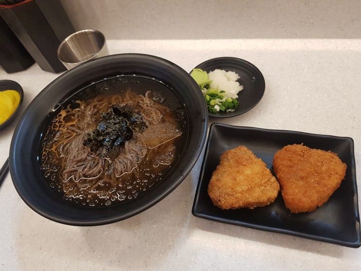  미금 혼밥으로 가기 좋은 역전우동0410