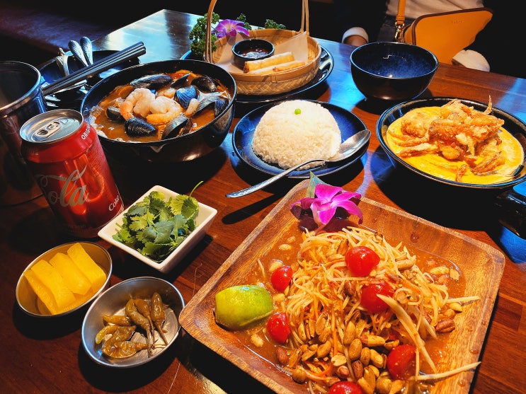 (종각 맛집 반쿤콴 비케이케이) 동대문/종각 데이트하기 좋은 청계천 근처 태국음식점