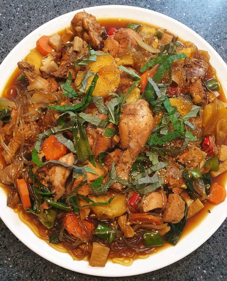  안동찜닭 레시피 진짜 맛있는 비밀은 여기에!