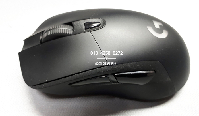  로지텍 게이밍 마우스 g703 더블 클릭 증상 마우스수리 일산마우스수리