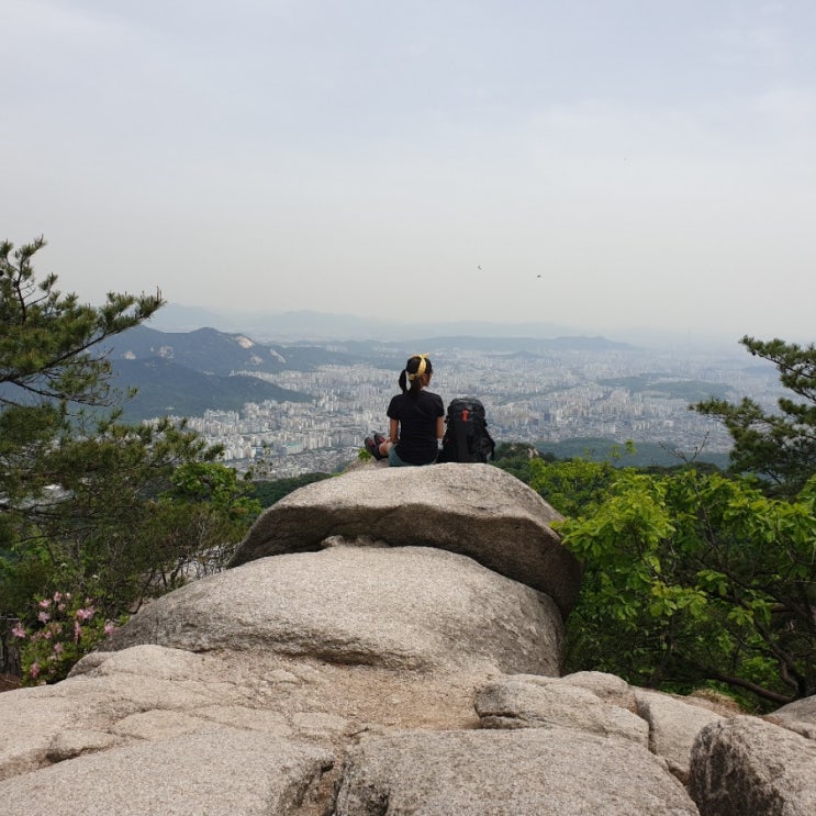 도봉산 포대능선 도봉산 포대능선