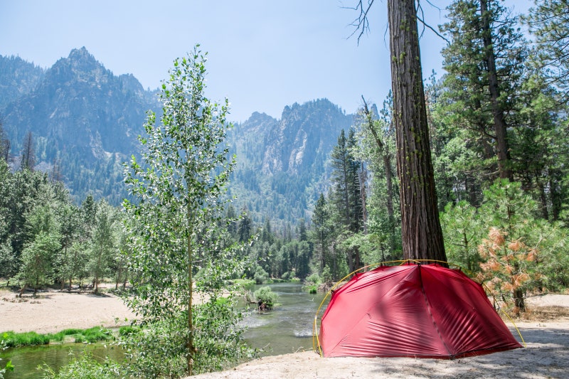 982g 초경량의 무게가 돋보이는 1인용 텐트, 미니멀웍스 탠저린 982g 초경량의 무게가 돋보이는 1인용 텐트, 미니멀웍스 탠저린