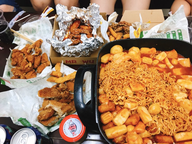  [171028] 떡볶이 재도전