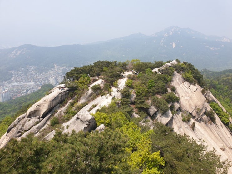 [불암산] 불암사주차장 / 깔딱고개 / 정상 / 천보사 / 원점회귀