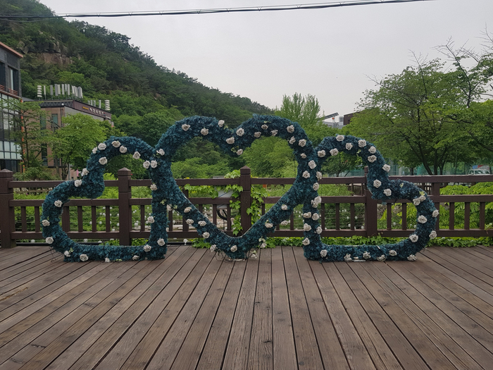  안양예술공원으로 산책