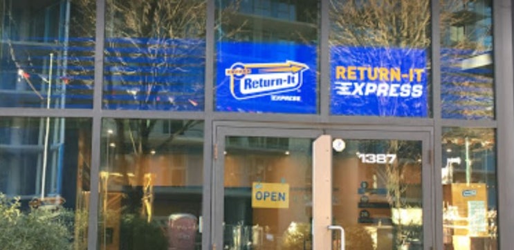 [Vancouver] Return-it Express Depot (재활용 센터)