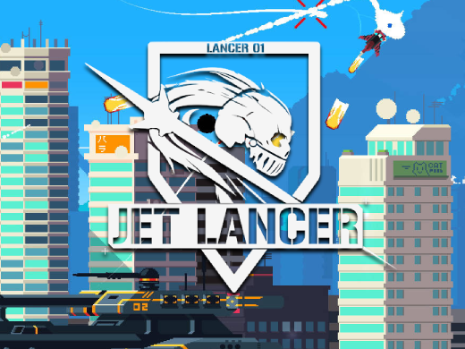 신작 비행 슈팅 슛뎀업 게임 제트 랜서 (Jet Lancer) 맛보기