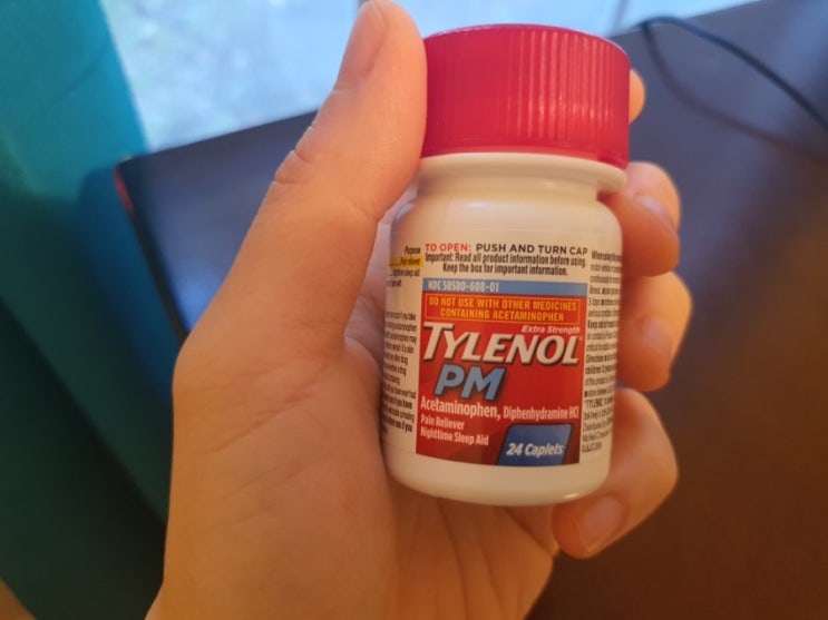 타이레놀 PM 수면보조제, 드디어 불면증에 맞는 약 발견